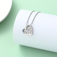 thumbnail image 4 of Pet Cremation Jewelry for Ashes Heart Urn Necklace for Ashes Dog Ashes Necklace for Dog Ashes Pet Cremation Keepsake Necklace Memorial Jewelry Gift for Women, 4 of 7