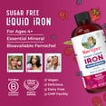 thumbnail image 3 of MaryRuth's Vegan Liquid Iron Berry Mineral Supplement, Cellular Overall Health, Unisex, Ages 4+, 16 fl oz, 3 of 11