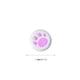 thumbnail image 5 of Methold Stick Caps Cómodo Antideslizante Cat Paw Shape Thumbstick Cover Controlador Accesorios Video Game Supplies púrpura sobre blanco Electrónica morado sobre blanco, 5 of 6
