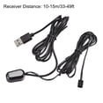 thumbnail image 2 of Uxcell Infrared IR Extender Cable Single Receiver and Emitter Repeater System USB Remote Control Cord, 2 of 5