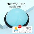 thumbnail image 5 of 23 Inch 330lb Cap Yoga Sports Pro Balance Trainer Ball Exercise Equipment，Blue, 5 of 7