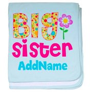 Cafepress Personalized Big Sister Pink T