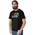 thumbnail image 5 of Sincere Heart Sinner Naughty Attitude Men's Graphic T Shirt Tees Brisco Brands X, 5 of 5