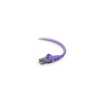 Belkin A3L980-10-PUR-S 10 ft. Cat 6 Purple High Performance Snagless Patch Cable