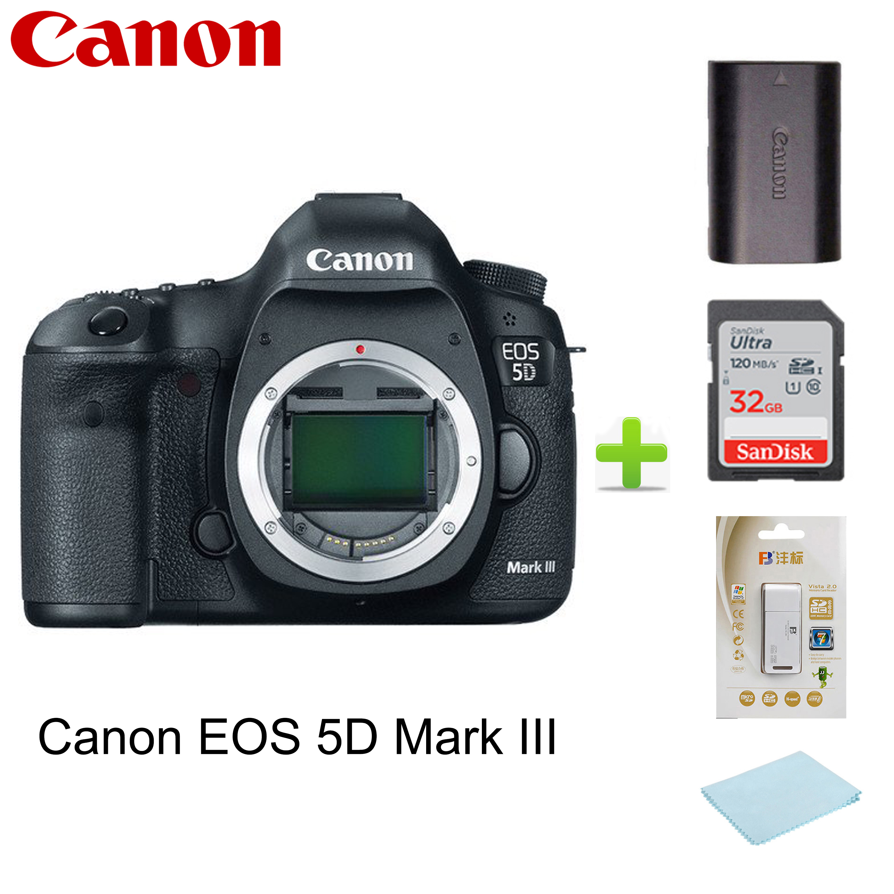 Canon EOS 5D Mark III (body only) - black | Walmart Canada