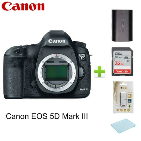 Canon EOS 5D Mark III (body only) - black - Walmart.ca