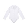 thumbnail image 3 of Alvivi Kids Boys Dance Costume Long Sleeves Latin Romper Shirt Leotard 4-12, 3 of 7