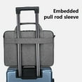 thumbnail image 6 of Blasgw Shoulder Strap Laptop Bag Men's And Women's Portable Shoulder Bag Inner Sleeve Bag 14.1 Inch Fashion Tablet Bag Gray Gray, 6 of 8