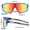 thumbnail image 3 of Gafas de sol DUCO DK268 para niños con protección UV400, livianas, 3 of 6