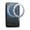 Black, variant on Phone Back Wallet Card Slot Holder Cellphone Credit Cards Holder Case Pouches for 17 Series Sleeve Portable