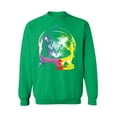 thumbnail image 1 of Awkward Styles Cat Crewneck Sweater Space Pet Sweatshirts, 1 of 5