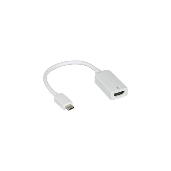 Nippon Labs USB 3.1 Type-C to HDMI Adapter, Supports 4K x 2K @ 30Hz - White (30UC-CHDMI)