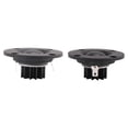 thumbnail image 3 of Tweeter Speaker 6 Ohm 30W Hifi Soft Dome Silk Film Treble Loudspeaker Neodymium Toothed Heat Sink 2P, 3 of 5