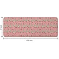 thumbnail image 7 of Pink Christmas Tree Pattern Kitchen Rug Mat,Kitchen Runner Rugs Non Skid Washable,Decorative Kitchen Floor Mats for Kitchen,Sink,Laundry,17"x47.2", 7 of 7