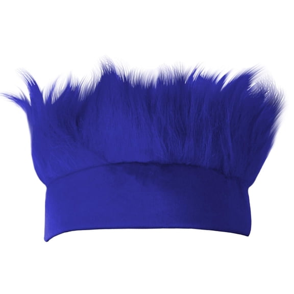 12 Pack Beistle Hairy Party Headband - blue