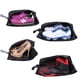 thumbnail image 1 of Bolsas para zapatos YAMIU, impermeables, de nailon, de viaje, 4 unidades, color negro, 1 of 7