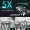 thumbnail image 3 of Night Vision Goggles with 1080p High-Definition Night Vision, 5X Digital Zoom, Versatile Use forCamping Travel Surveillance, Durable and Portable Design, Enhanced Security and Exploration, 3 of 9