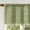 Sage Green, variant on Invoibler Boho Farmhouse Sage Green Light Filtering Linen Curtains with Tassels & White Pattern, 52"x 84", 2 Panels