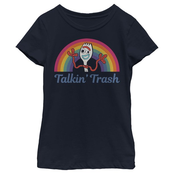talkin trash forky shirt