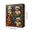 thumbnail image 3 of 2025 Raccoon Advent Calendar, 24 Blind Boxes With Surprise Collectibles, Hanging Patterns For Holiday Decorations And Gift Giving, 3 of 6