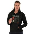 thumbnail image 5 of Poinsettia Christmas Flower Noel Hoodie Sweatshirt Women Men Brisco Brands S, 5 of 6
