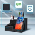thumbnail image 4 of Cargador inalámbrico TopMade Fast Charger con organizador de escritorio, 4 of 6