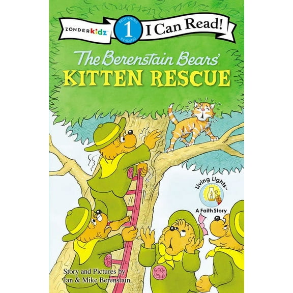 I Can Read! / Berenstain Bears / Good De The Berenstain Bears' Kitten Rescue: Level 1, (Paperback)
