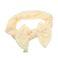thumbnail image 1 of Diadema con lazo, banda para el cabello de algodón lindo a la moda para adolescente, beige, 63 pulgadas, 1 of 1