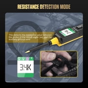 AUTOOL Automotive Power Circuit Probe Tester, 60 Wire AC/DC Electrical Voltage Fuse Tester Breakpoint Finder W/ LCD Display Buzzer Alarm for Detection Repair