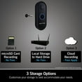 Night Owl 1080p HD Smart Video Doorbell with Angled & Flat Mounting