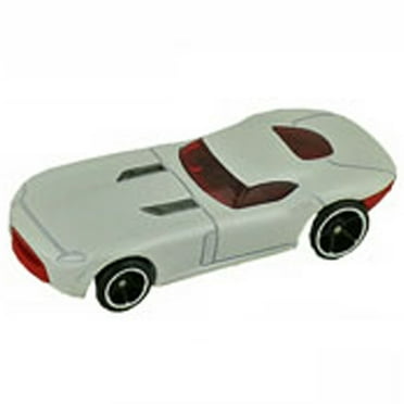 Replacement Parts for Hot Wheels Playset ~ Hot Wheels Car Design Machine - BGJ89 ~ Replacement White Car