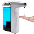 thumbnail image 1 of Touchless Soap Dispenser with Motion Sensor, Automatic Hand Sanitizer Dispenser with LED Display, 15.2 oz Capacity Foam Soap Dispenser, Battery Operated Wall Mount or Countertop, 1 of 5
