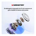 thumbnail image 2 of Audífonos Bluetooth Monster Airmars Xkt13 Color Violeta, 2 of 5