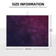 thumbnail image 2 of Fotbe Black Dark Blue Purple Alfombrilla de Secado para Cocina con Estampado, 18x24 Pulgadas, 2 of 7