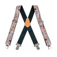 thumbnail image 2 of Suspenders for men heavy duty, Men's suspenders, Big Khaki suspenders, Suspenders for men, Suspenders men, Heavy Duty suspenders for men, Work suspenders for men,Mens suspenders for jeans, 2 of 7