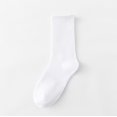 thumbnail image 1 of Calcetines de confinamiento, calcetines de pelo blanco, calcetines sin hueso de otoño e invierno, calcetines universitarios japoneses que absorben el sudor hasta la mitad de la pantorrilla, 1 of 4