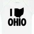 thumbnail image 4 of Inktastic I Love Ohio with State Silhouette Boys or Girls Baby Bodysuit, 4 of 5