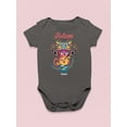 thumbnail image 3 of Totem And Faces Bodysuit Infant -Image by Shutterstock,  24 Months, 3 of 4