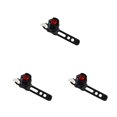 thumbnail image 3 of Eigraketly Luz trasera de bicicleta Luz de advertencia trasera Ciclismo nocturno Lámpara trasera LED Luz de poste de asiento Accesorio de bicicleta, Negro Type1 NO1 Eigraketly CBP155071, 3 of 6