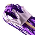 thumbnail image 3 of 10 Unids Tinsel Fairy Twirling Cinta Varillas Varillas Decoración de Púrpura BLESIY Varas de la cinta, 3 of 8