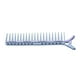 thumbnail image 2 of Peine para cortar el cabello, herramienta profesional multiusos para peinar Gris, 2 of 9