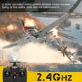 thumbnail image 5 of VOLANTEXRC 4-CH P40 WWII Warhawk Remote Controlled Airplane RC Aircraft, 5 of 8