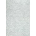thumbnail image 1 of Bashian R131-TE-76X96-AL120 7 ft. 6 in. x 9 ft. 6 in. Valencia Transitional 100 Percent Wool Hand Tufted Area Rug, Teal, 1 of 1