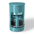 thumbnail image 4 of Starfrit Electric 10-Cup Coffee Maker, BPA-Free, Glass Carafe, Water Window, Boil-Dry Protection, Reusable Filter, 900W, Indicator Light, Teal, 4 of 7