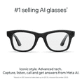 thumbnail image 2 of Ray-Ban | Meta Wayfarer (Gen 2) -Ray-Ban Meta Wayfarer (Gen 2) Matte Black Clear, 2 of 7
