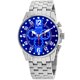 thumbnail image 1 of Reloj casual de acero inoxidable de Cuarzo Roberto Bianci Messina para hombre Color plateado modelo RB70983, 1 of 1