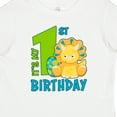 thumbnail image 4 of Inktastic Its My 1st Birthday with Dinosaur Boys or Girls Baby T-Shirt, 4 of 5