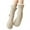 Beige, variant on Women's Slipper Socks with Grips Non Slip Soft Cozy Fuzzy Fleece Lined Cable Knit Socks for Cold Winter