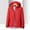 Red, variant on jjayotai Womens Coat Tops Clearance Womens Lightweight Breathable Solid Windbreaker Rain Jacket with Hood Windproof Outdoor Running Coat