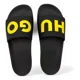 thumbnail image 4 of Chancla Hugo Boss Negro/Amarillo, 4 of 5